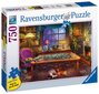 Ravensburger Puzzle 2d Suurimuoto: Puzzle Playing Room 750 Elements hinta ja tiedot | Palapelit | hobbyhall.fi