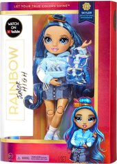 Rainbow High Junior High Skyler Bradshaw Teen Fashion Doll hinta ja tiedot | Tyttöjen lelut | hobbyhall.fi