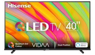 Hisense 40A5KQ hinta ja tiedot | Hisense Televisiot ja lisätarvikkeet | hobbyhall.fi