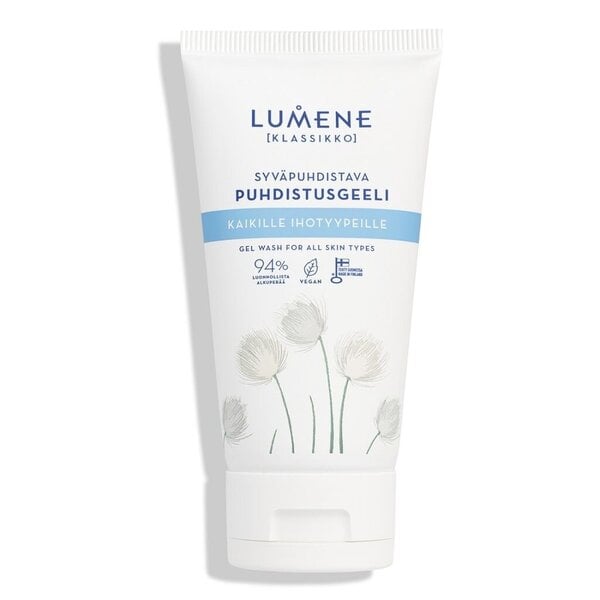 LUMENE Klassikko Kasvojenpesugeeli 150 ml