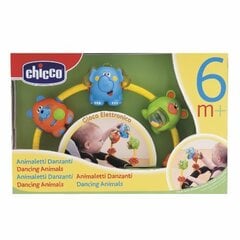 Chicco Dancing Animals Musical Catter -lelu, 20 cm hinta ja tiedot | Poikien lelut | hobbyhall.fi