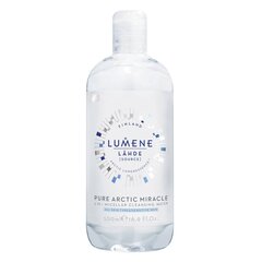 LUMENE Nordic Hydra Pure Arctic 3in1 -Misellivesi 500 ml hinta ja tiedot | Kasvojen puhdistusaineet | hobbyhall.fi