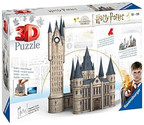 Ravensburger Harry Potter 3D -palapalapelit hinta ja tiedot | Poikien lelut | hobbyhall.fi