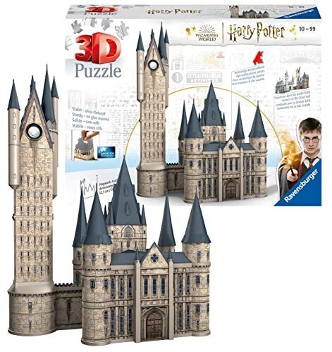 Ravensburger Harry Potter 3D -palapalapelit hinta ja tiedot | Poikien lelut | hobbyhall.fi