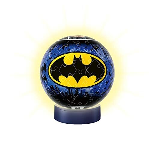 Ravensburgerin pyöreä 3D -palapelin yövalo Batman hinta ja tiedot | Poikien lelut | hobbyhall.fi