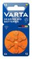 Paristot kuulokojeisiin 13 VARTA 6 kpl hinta ja tiedot | Paristot | hobbyhall.fi