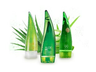 Setti Holika Holika Jeju Aloe Face&Body Care: Kasvonaamio 55 ml + suihkugeeli 55 ml + rauhoittava geeli 55 ml hinta ja tiedot | Kasvojen puhdistusaineet | hobbyhall.fi