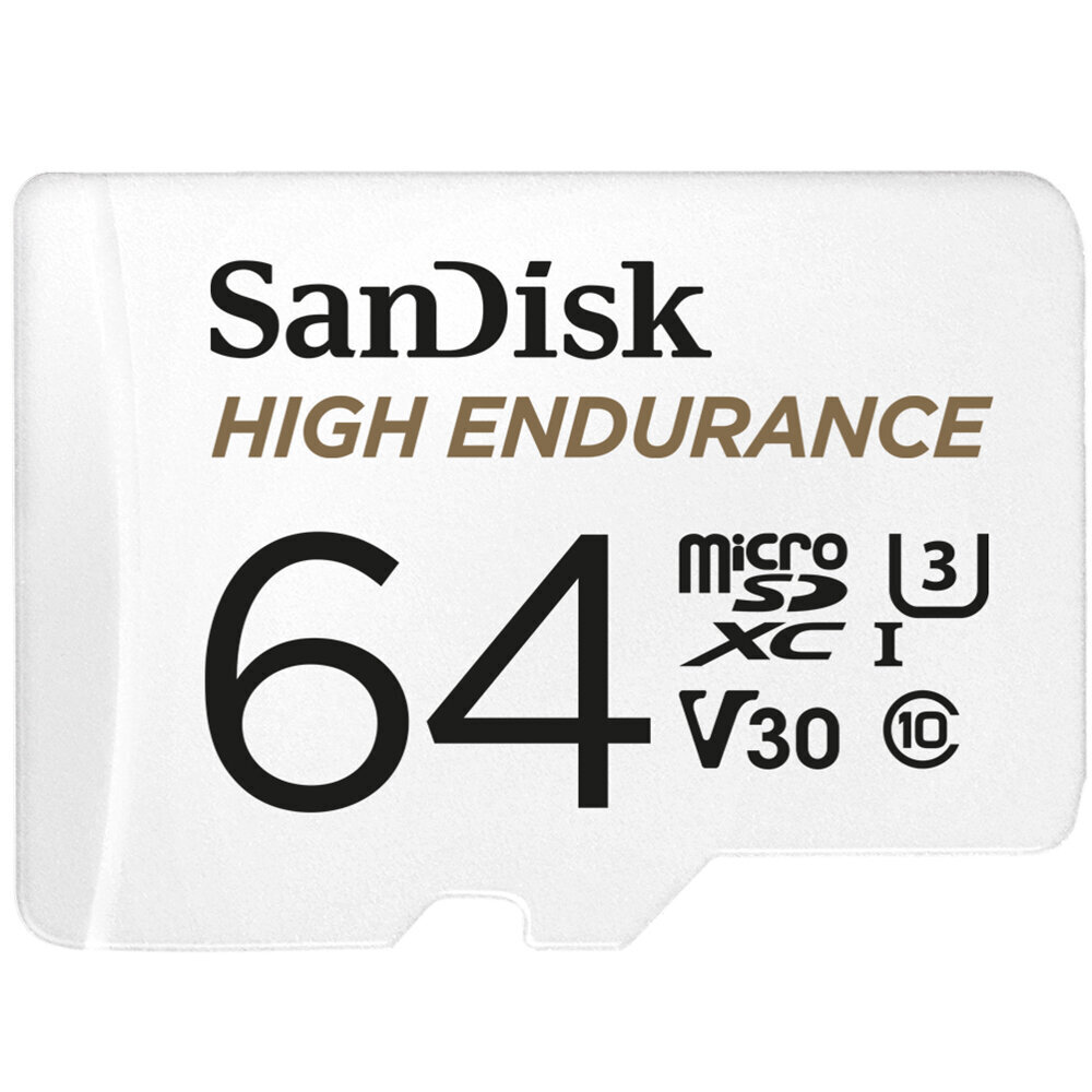 MEMORY MICRO SDXC 64GB UHS-3/SDSQQNR-064G-GN6IA SANDISK hinta ja tiedot | Kameran muistikortit | hobbyhall.fi