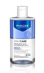 Mincer Pharma Daily Care No.01 150 ml meikinpoistoaine 150 ml hinta ja tiedot | Kasvojen puhdistusaineet | hobbyhall.fi