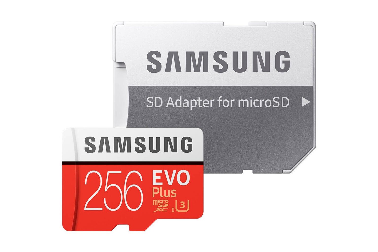 Samsung microSD Card Evo Plus 256 GB, Mi hinta ja tiedot | Kameran muistikortit | hobbyhall.fi