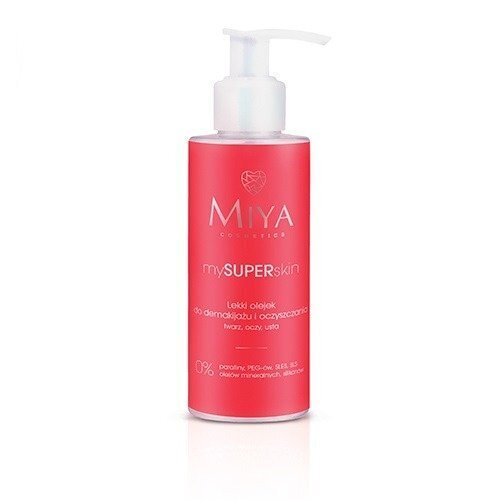 Miya Cosmetics My Super Skin kasvoöljy 140 ml hinta ja tiedot | Kasvojen puhdistusaineet | hobbyhall.fi