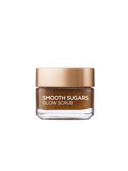 L'Oreal Paris Smooth Sugars hehkua antava kasvo- ja huulikuorinta hinta ja tiedot | Kasvojen puhdistusaineet | hobbyhall.fi