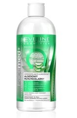 Eveline Cosmetics Facemed misellivesi aaloella, 400 ml hinta ja tiedot | Eveline Cosmetics Kasvojenhoitotuotteet | hobbyhall.fi