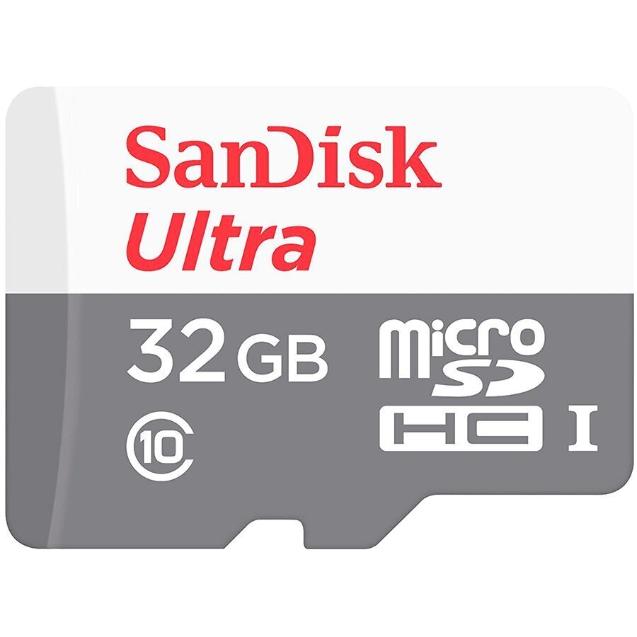 MEMORY MICRO SDHC 32GB UHS-I/SDSQUNR-032G-GN3MN SANDISK hinta ja tiedot | Kameran muistikortit | hobbyhall.fi