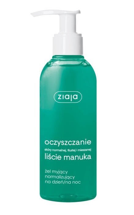 Ziaja Manuka Tree puhdistusgeeli 200 ml hinta ja tiedot | Kasvojen puhdistusaineet | hobbyhall.fi