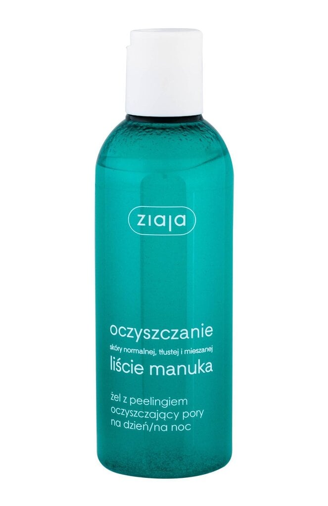 Ziaja Manuka Tree kuorintatuote 200 ml hinta ja tiedot | Kasvojen puhdistusaineet | hobbyhall.fi