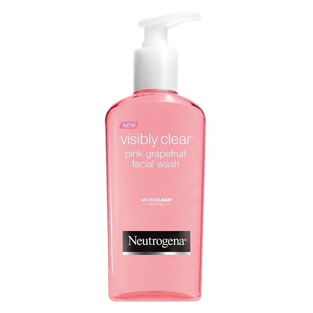 Greipiltä tuoksuva kasvojen puhdistusaine Neutrogena VC Pink Grapefruit 200 ml hinta ja tiedot | Kasvojen puhdistusaineet | hobbyhall.fi