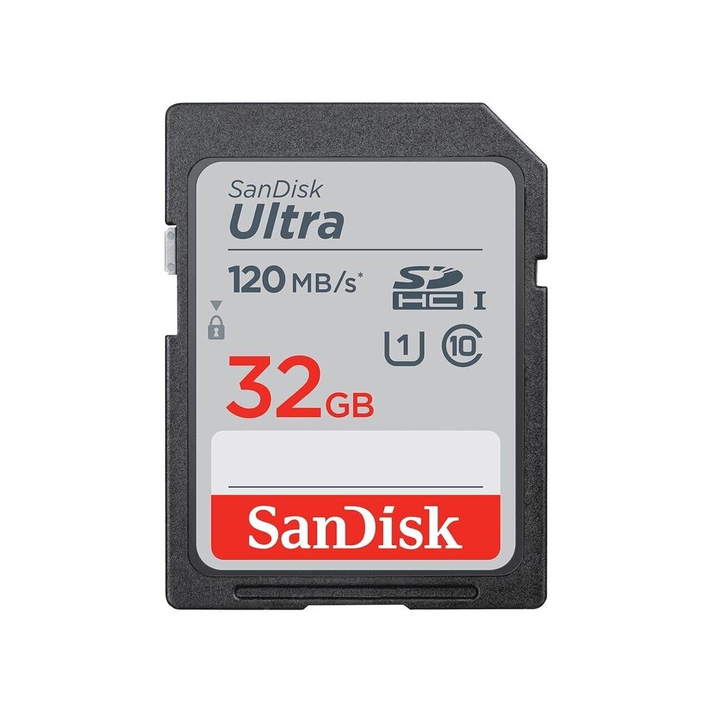 Secure Digital Ultra 32GB - Muistikortti. hinta ja tiedot | Kameran muistikortit | hobbyhall.fi