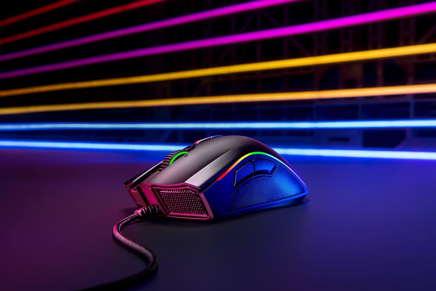 Razer Mamba Elite, musta hinta ja tiedot | Hiiret | hobbyhall.fi