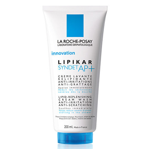 La Roche-Posay Lipikar Syndet AP+ suihkuvoide 200 ml hinta ja tiedot | Kasvojen puhdistusaineet | hobbyhall.fi