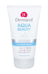 Dermacol Aqua Beauty puhdistusgeeli 150 ml hinta ja tiedot | Kasvojen puhdistusaineet | hobbyhall.fi