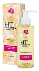 Dermacol 3D Hyaluron Therapy puhdistusöljy 150 ml hinta ja tiedot | Kasvojen puhdistusaineet | hobbyhall.fi