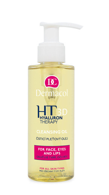 Dermacol 3D Hyaluron Therapy puhdistusöljy 150 ml hinta ja tiedot | Kasvojen puhdistusaineet | hobbyhall.fi