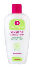 Dermacol Sensitive kasvovesi 200 ml hinta ja tiedot | Kasvojen puhdistusaineet | hobbyhall.fi