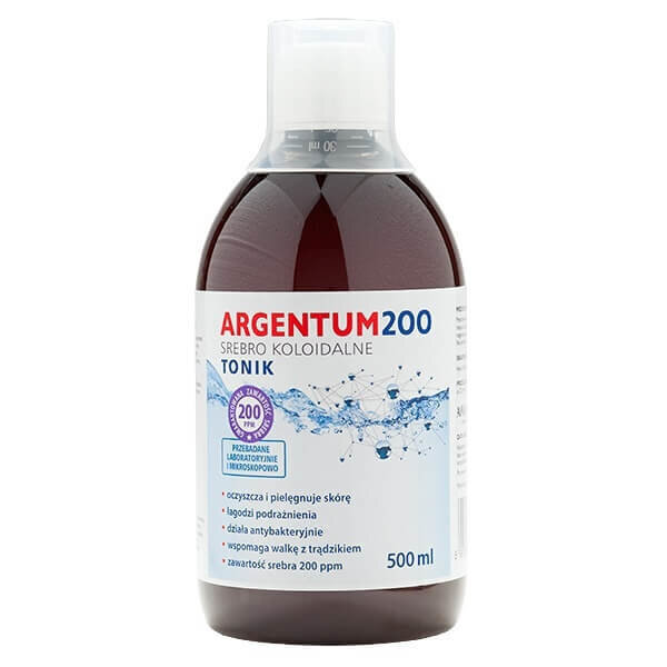 Aura Herbals Argentum 200PPM -kasvovesi, 500 ml hinta ja tiedot | Kasvojen puhdistusaineet | hobbyhall.fi