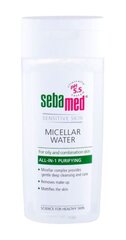 SebaMed Sensitive Skin Micellar Water misellivesi 200 ml hinta ja tiedot | Sebamed Hajuvedet ja kosmetiikka | hobbyhall.fi