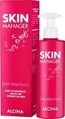 ALCINA Skin Manager AHA Effekt Tonic kasvovesi 190 ml hinta ja tiedot | Kasvojen puhdistusaineet | hobbyhall.fi