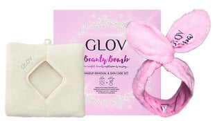 Setti Glov Beauty Bomb meikinpoistokäsine + panta hinta ja tiedot | Glov Hajuvedet ja kosmetiikka | hobbyhall.fi