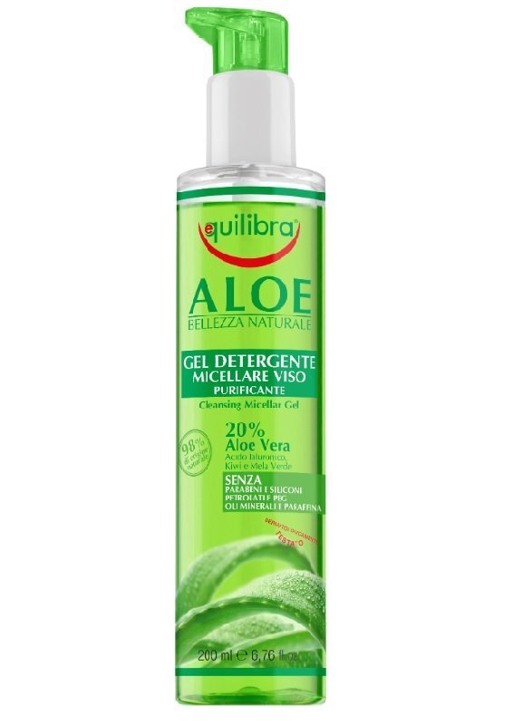 Aloe Cleansing Micellar Gel Aloe Micellar Gel 200ml hinta ja tiedot | Kasvojen puhdistusaineet | hobbyhall.fi