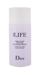 Kuorintavoide Dior Hydra Life Time To Glow Ultra Fine, 40 ml hinta ja tiedot | Kasvojen puhdistusaineet | hobbyhall.fi