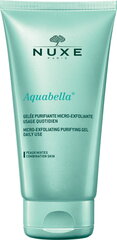 NUXE Aquabella Micro Exfoliating Purifying Gel puhdistusgeeli 150 ml hinta ja tiedot | Kasvojen puhdistusaineet | hobbyhall.fi