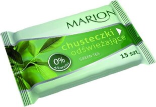 Kosteuspyyhkeet Marion green Tea 15 kpl hinta ja tiedot | Marion Kasvojenhoitotuotteet | hobbyhall.fi