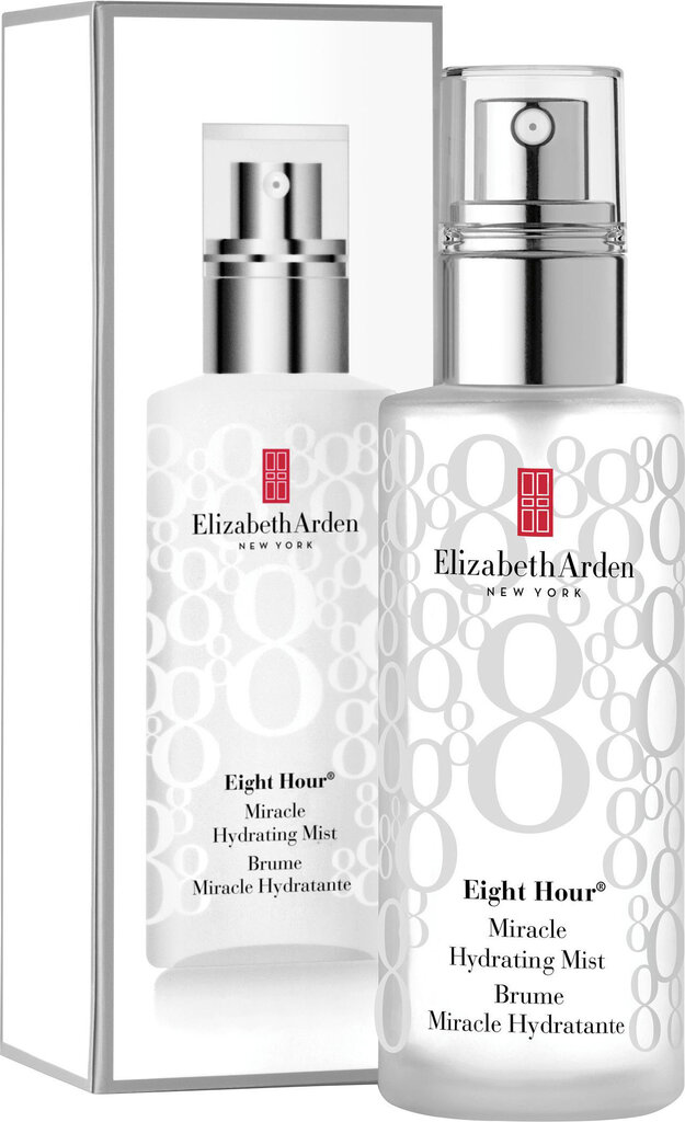 Elizabeth Arden Eight Hour Miracle Hydrating Mist suihke 100 ml hinta ja tiedot | Kasvojen puhdistusaineet | hobbyhall.fi