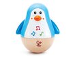 HAPE Musiikkilelu Penguin Wobbler hinta ja tiedot | Vauvan lelut | hobbyhall.fi