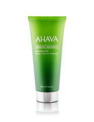 AHAVA Mineral Radiance puhdistusgeeli 100 ml hinta ja tiedot | Kasvojen puhdistusaineet | hobbyhall.fi