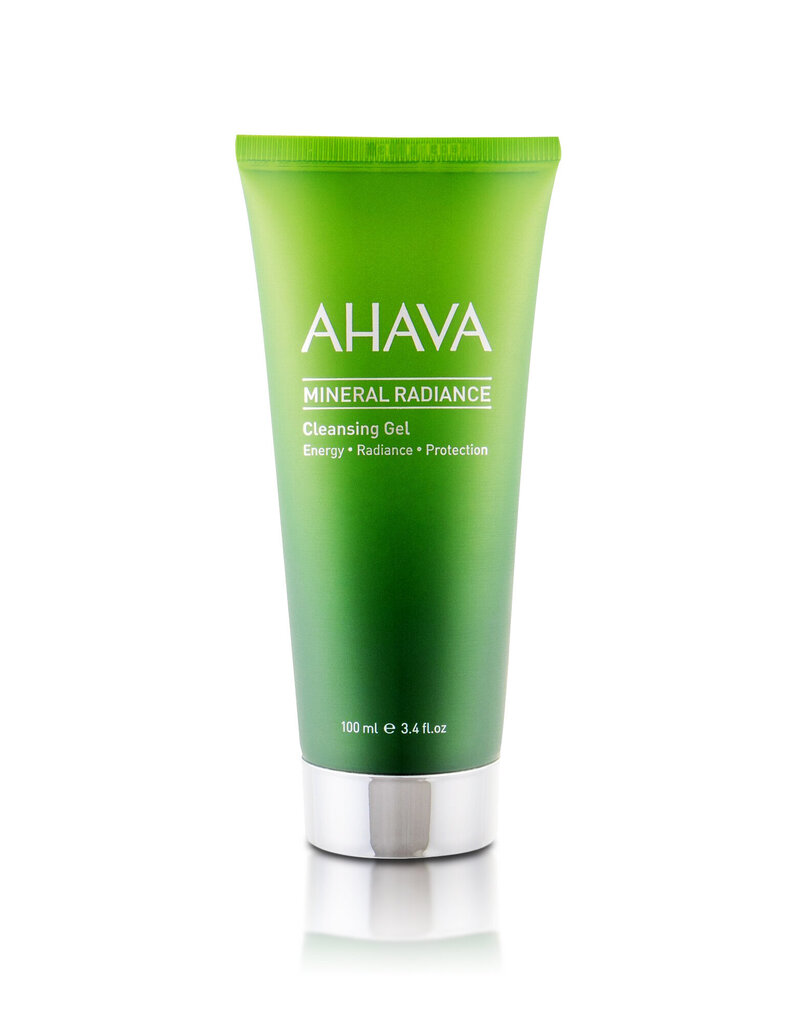 AHAVA Mineral Radiance puhdistusgeeli 100 ml hinta ja tiedot | Kasvojen puhdistusaineet | hobbyhall.fi