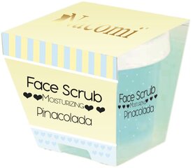 Nacomi Face Scrub kasvokuorinta 80 g hinta ja tiedot | Kasvojen puhdistusaineet | hobbyhall.fi