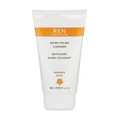 Ren Micro Polish kasvokuorinta 150 ml hinta ja tiedot | Ren Clean Skincare Hajuvedet ja kosmetiikka | hobbyhall.fi