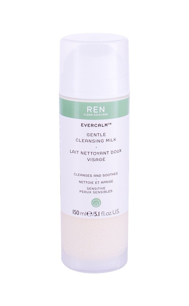 Ren Evercalm puhdistusmaito 150 ml hinta ja tiedot | Kasvojen puhdistusaineet | hobbyhall.fi