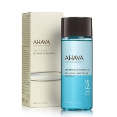 Ahava Time To Clear silmämeikinpoistoaine 125 ml hinta ja tiedot | Ahava Hajuvedet ja kosmetiikka | hobbyhall.fi