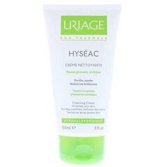 Kosteuttava pesuaine/suihkugeeli Uriage Hyseac Cleansing Cream 150 ml hinta ja tiedot | Kasvojen puhdistusaineet | hobbyhall.fi