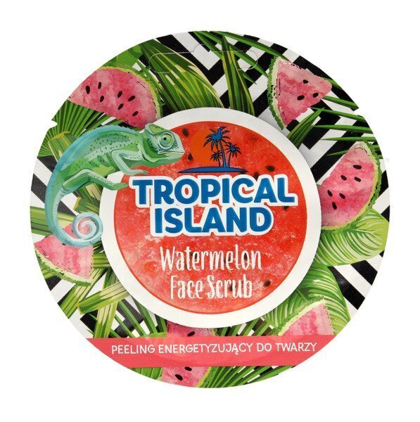 Kasvojen kuorinta vesimeloniuutteella Marion Tropical Island Watermelon 8 g hinta ja tiedot | Kasvojen puhdistusaineet | hobbyhall.fi