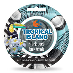 Kasvojen kuorinta Marion Tropical Island, Black Coco, 8 g hinta ja tiedot | Kasvojen puhdistusaineet | hobbyhall.fi