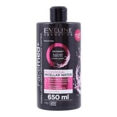 Ammatillinen Micellar Water Eveline Cosmetics Facemed+ 3in1 650 ml hinta ja tiedot | Eveline Cosmetics Kasvojenhoitotuotteet | hobbyhall.fi