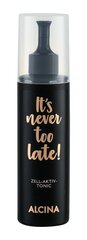 ALCINA It´s Never Too Late! kasvovesi 125 ml hinta ja tiedot | Kasvojen puhdistusaineet | hobbyhall.fi