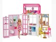 Kompakti talonsetti + Barbie-nukke hinta ja tiedot | Tyttöjen lelut | hobbyhall.fi